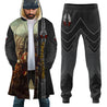 Premium Cavalry Winged Hussars Custom name Combo Zip Cloak Sweatpant For Winter