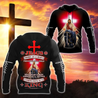 Premium Unisex Hoodie 3D All Over Printed Easter Day Christian Jesus No31 ML