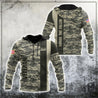 Personalized name German Army Hoodie 3D All Over Printed Unisex Shirts TNA19052101