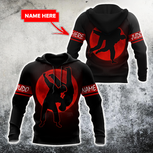 Customize Name Judo Art Hoodie For Men And Women TNA05042101