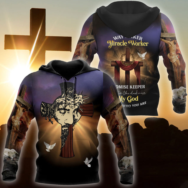 Miracle Worker - Jesus 3D All Over Printed Unisex Shirts