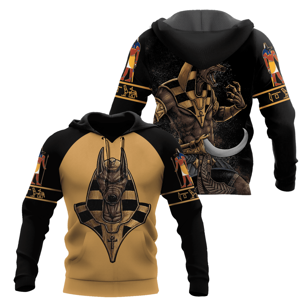 Gods of Egypt - Anubis 3D All Over Printed Unisex Shirts