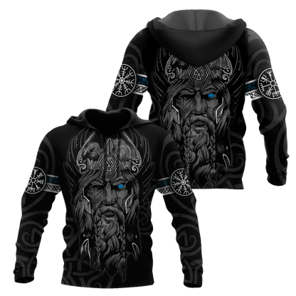Viking 3D All Over Printed Unisex Shirts