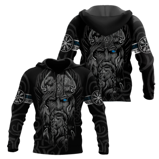 Viking 3D All Over Printed Unisex Shirts