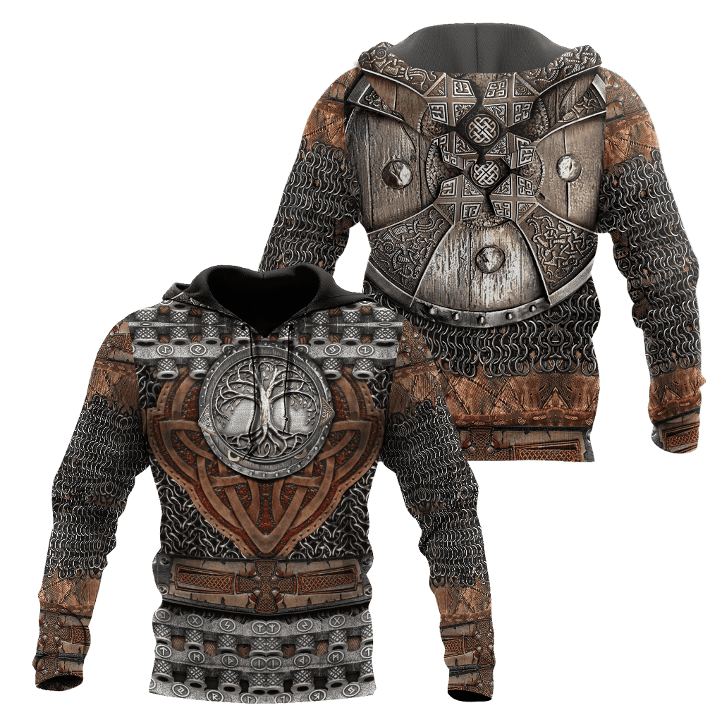 Viking Armor 3D All Over Printed Unisex Shirts