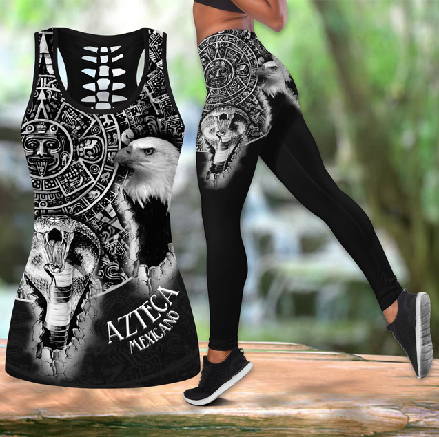 Aztec Mexico Combo Legging+ Tank Top