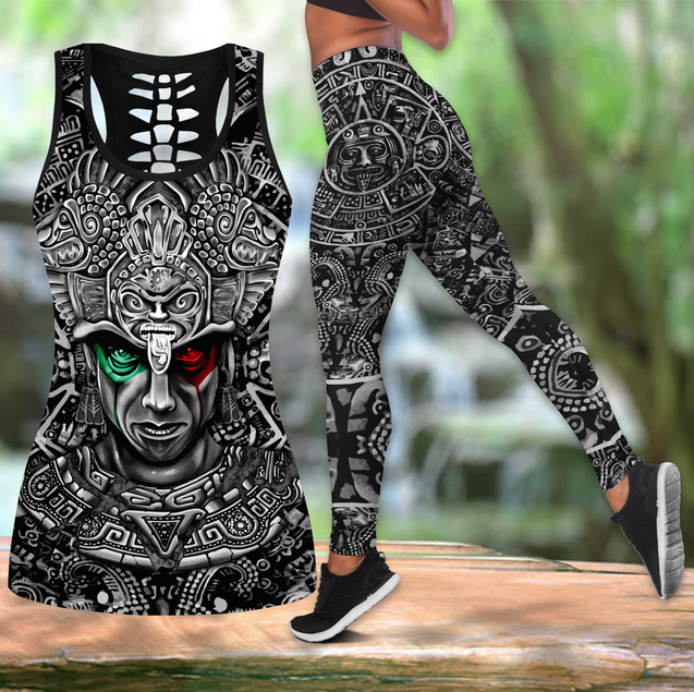 Aztec Mexico Combo Legging+ Tank Top