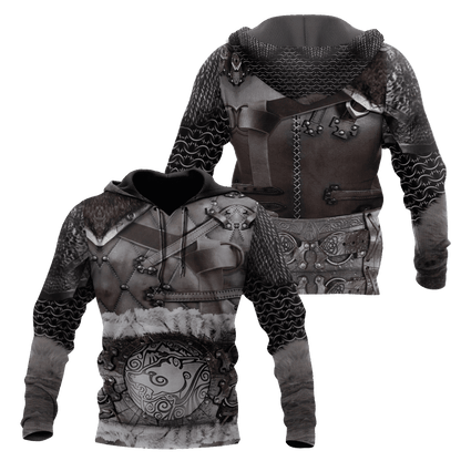Viking Armor 3D All Over Printed Unisex Shirts