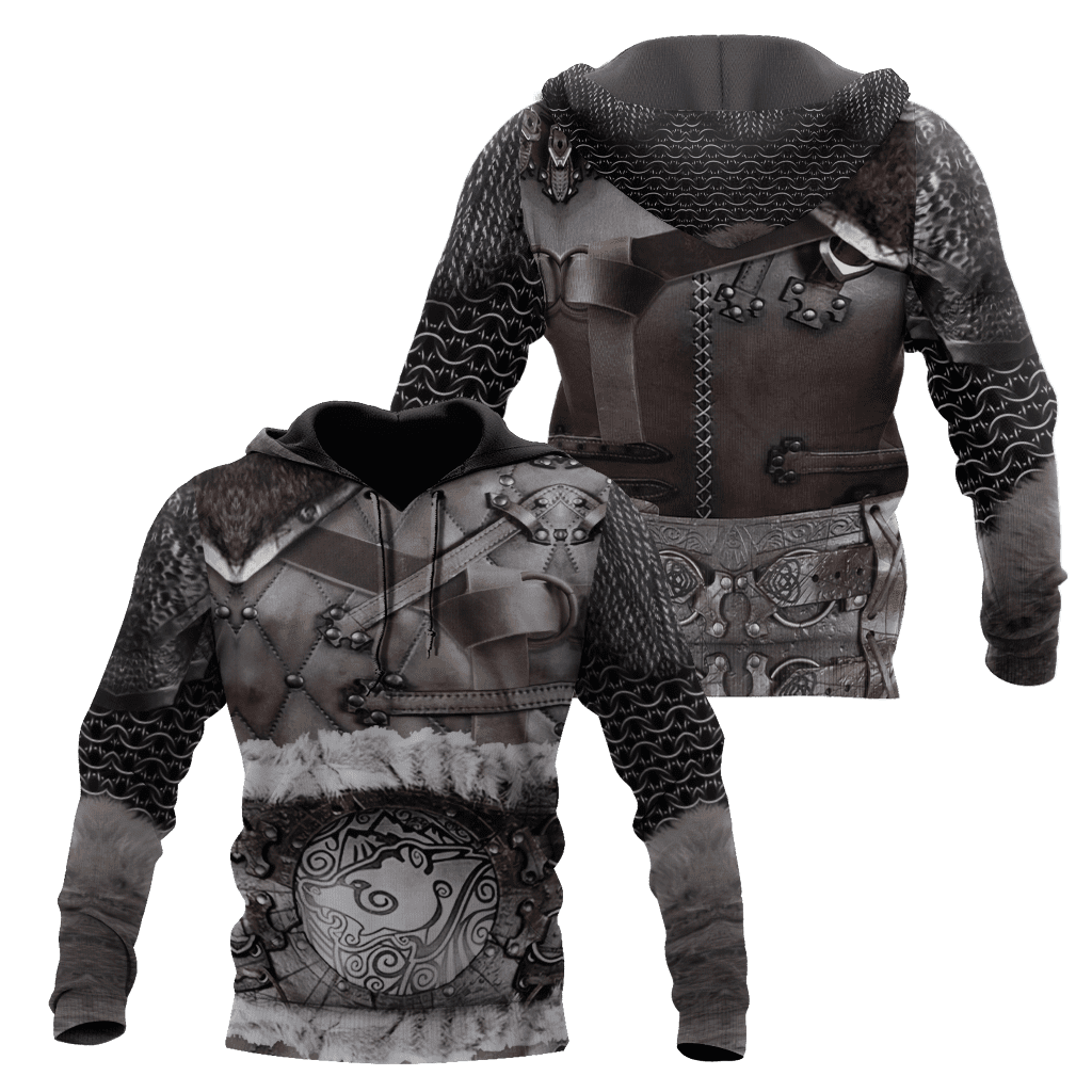 Viking Armor 3D All Over Printed Unisex Shirts