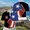 Puerto Rico 3D All Over Printed Hoodie For Men And Women