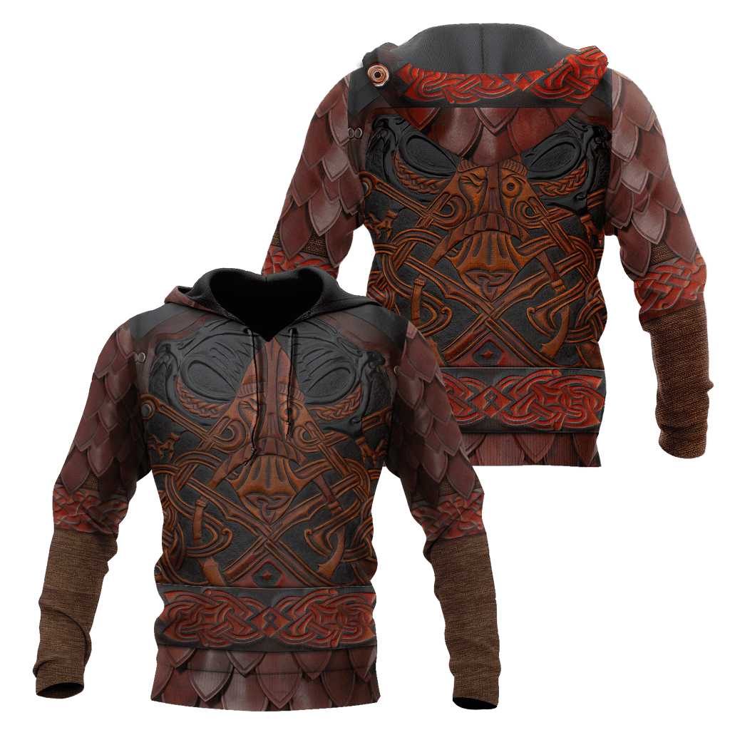 Viking Armor 3D All Over Printed Unisex Shirts