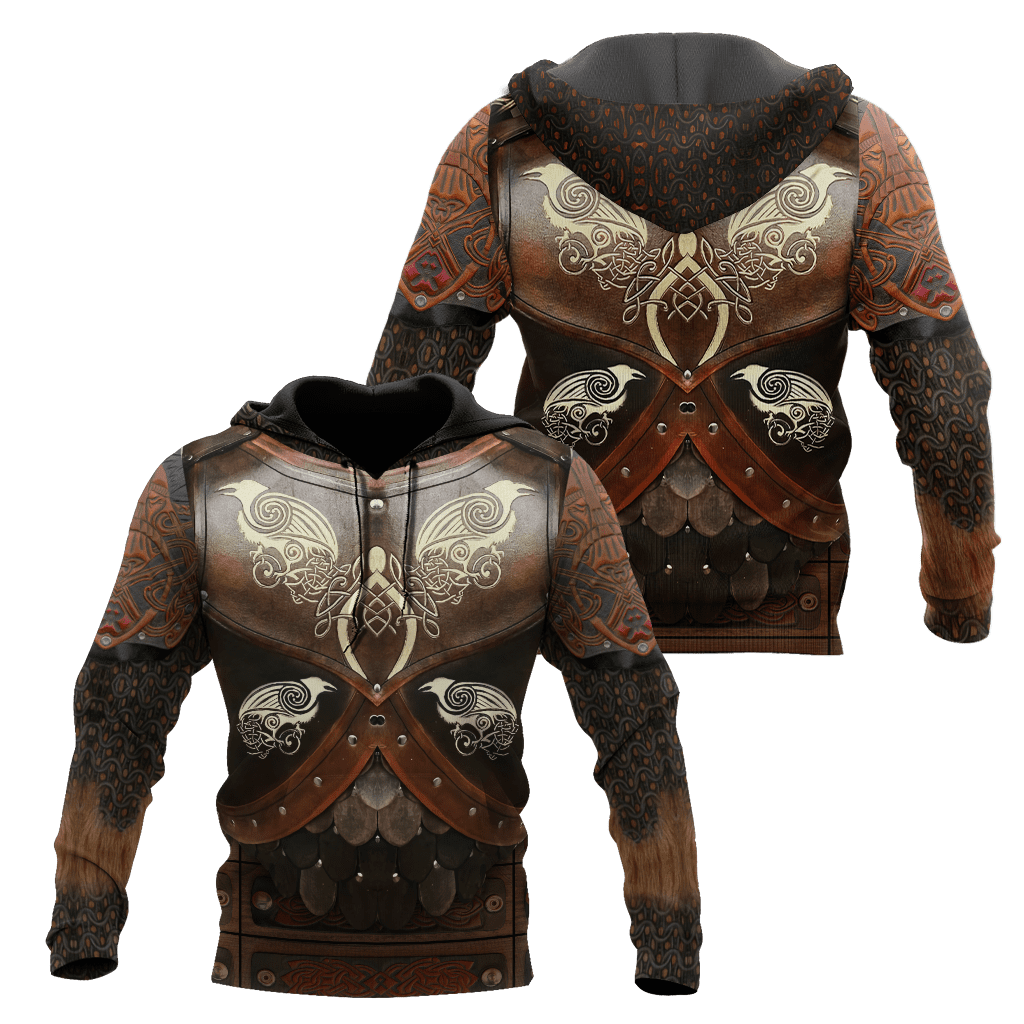 Viking Armor 3D All Over Printed Unisex Shirts