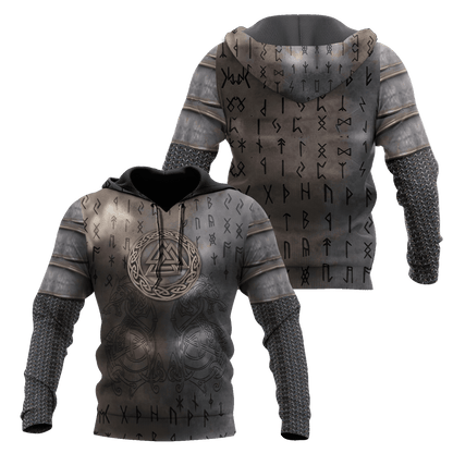 Viking Armor 3D All Over Printed Unisex Shirts