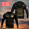 Custom Name US Army 3D All Over Printed Unisex Shirts