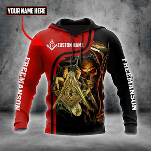 Personalized Name XT Masonic 3D All Over Printed Clothes TR01032103