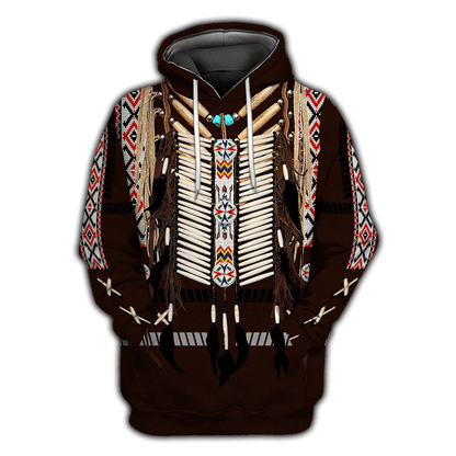 Native American 3D All Over Printed Unisex Shirts