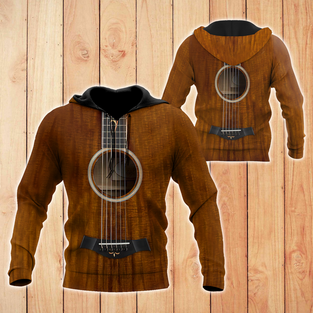 Guitar Musical Instrument 3D All Over Printed Shirts For Men And Women TN