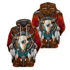 Native American 3D All Over Printed Shirts for Women