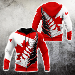 Canadian Veteran - Remembrance Day 3D All Over Printed Clothes TNA15032103.S1