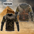 Custom name Ancient Egyptian Ankh key of life 3D design print shirts