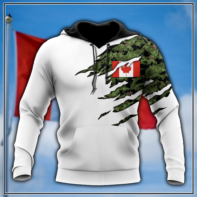 Canadian Veteran 3D Printed Clothes PD18032102