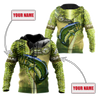 Custom name Bass Master Fishing camo 3D print shirts