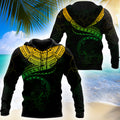 Amazing Polynesian Tattoo Unisex Premium Hoodie ML