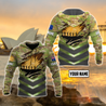 Premium Personalized Australian Army 3D Printed Unisex Shirts TN