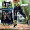 Premium Personalized 3D Printed Arborist's Wife Combo Tanktop Legging MEI