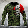 Royal Canadian Dragoons Pullover 3D All Over Printed Shirts PD12032103