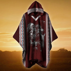 Native American Poncho No 3 Ver 2