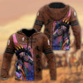 Native American Horse 3D All Over Printed Unisex Shirts