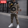 Custom name Australian Army Camo 3D printed Combo Hoodie And Sweatpant DD16102102