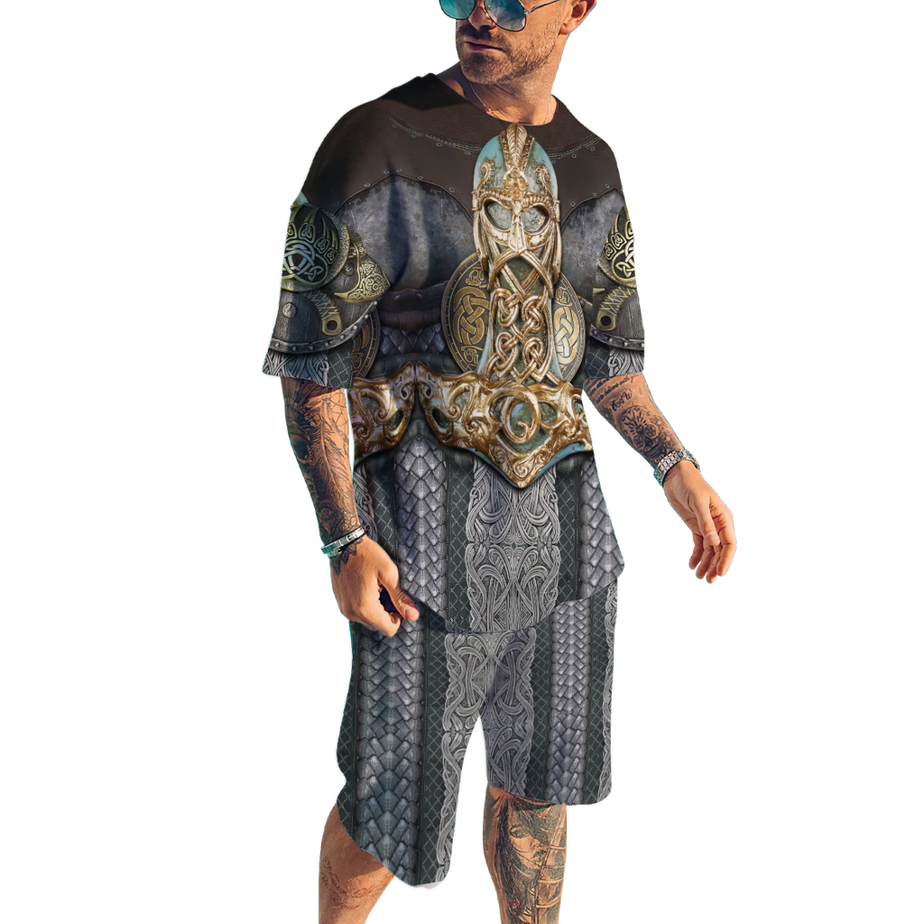 Viking Armor 3D All Over Printed Unisex Shirts