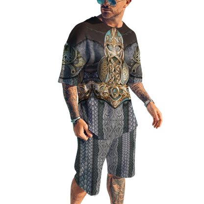 Viking Armor 3D All Over Printed Unisex Shirts
