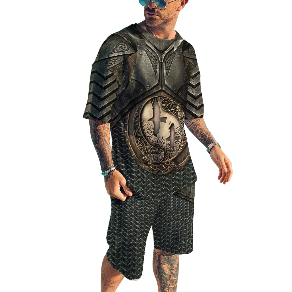 Viking Armor 3D All Over Printed Unisex Shirts