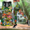 Life Of Hippie Guys Combo Hollow Tank Top And Legging Outfit PD27022104