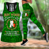 Irish Soul Combo Hollow Tank Top And Legging Outfit TNA24022102