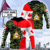 Personalized Name XT Canadian Veteran 3D All Over Printed Clothes NTN17032102