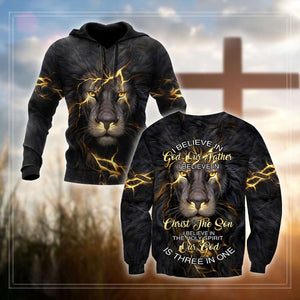 Premium Christian Jesus Easter 3D All Over Printed Unisex Shirts