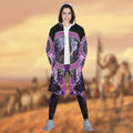 Native American 3D All Over Printed Legging + Cloak