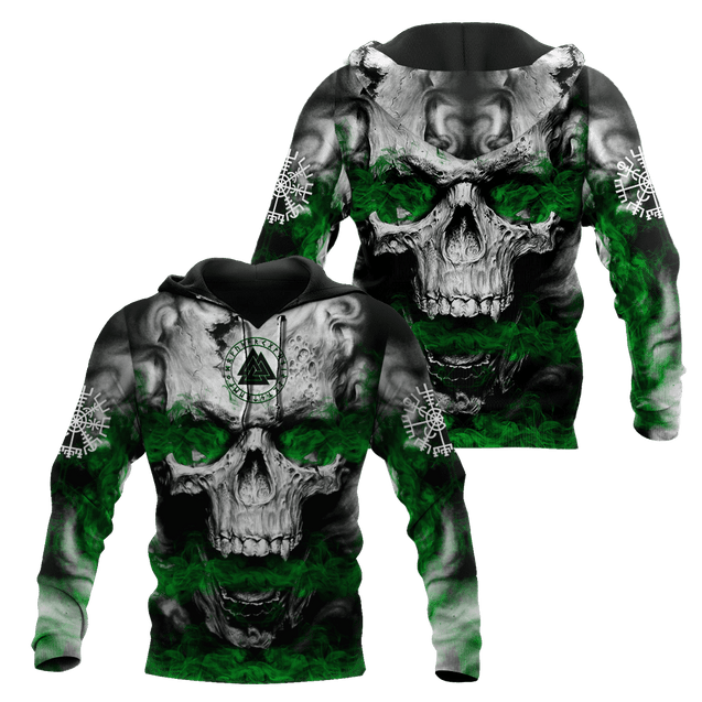 Skull Hoodie For Men And Women