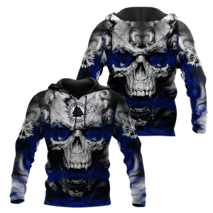 Skull Hoodie For Men And Women
