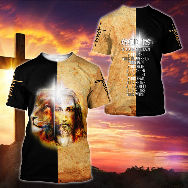 Jesus 3D All Over Printed Unisex Shirts For Men And Women