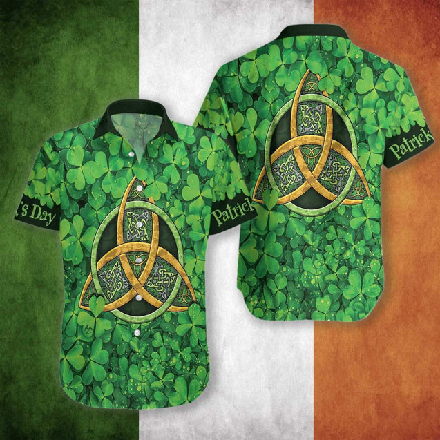 Irish Saint Patrick's Day 3D All Over Printed Hawaii Shirt