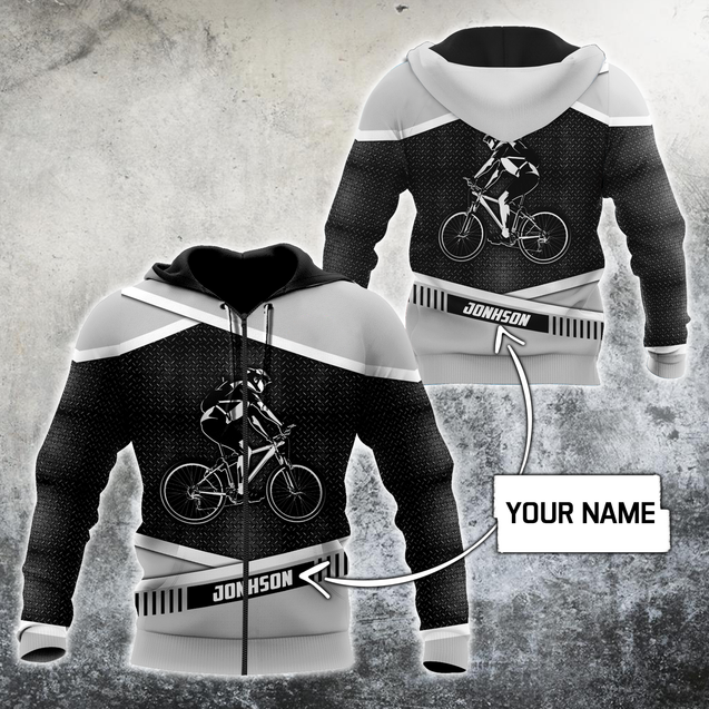 Customize Name Cycling Hoodie For Men And Women MH03032107