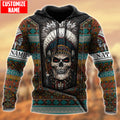 Native American 3D All Over Printed Unisex Shirts