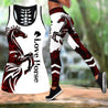 Horse Combo Legging + Tank Top 3D All Printed