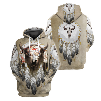 Native American 3D All Over Printed Legging + Hoodie