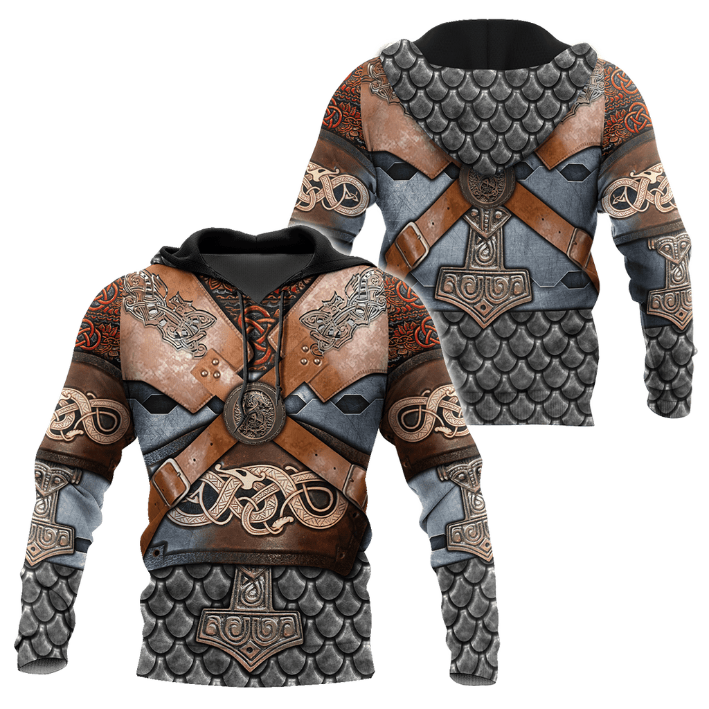 Viking Armor 3D All Over Printed Unisex Shirts